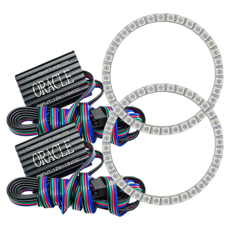 Oracle Ford Explorer Sport Trac 08 LED Fog Halo Kit - ColorSHIFT Fog Lights ORACLE Lighting