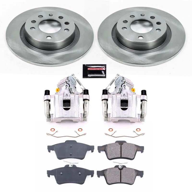 Power Stop 06-09 Pontiac Solstice Rear Autospecialty Brake Kit w/Calipers Brake Kits - OE PowerStop