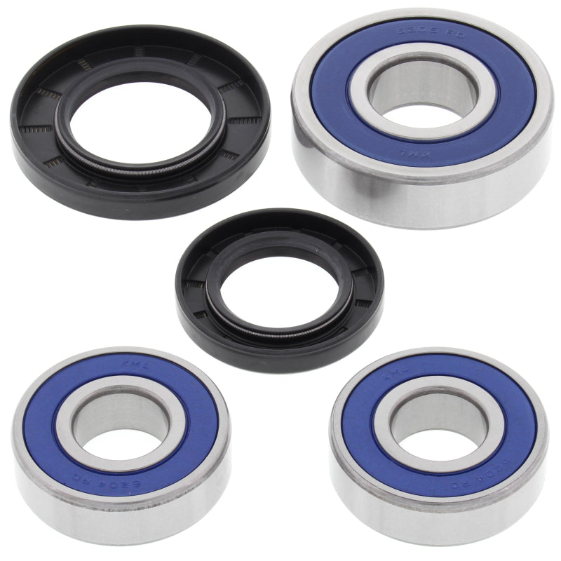 All Balls Racing 95-04 Suzuki GSF600S Bandit Wheel Bearing Kit Rear Wheel Bearings All Balls Racing