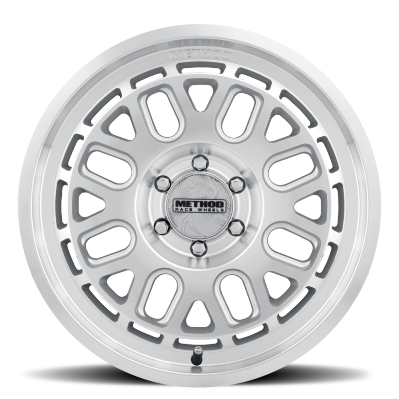 Method MR321 17x8.5 +25mm Offset 6x135 BP 87mm CB Machined Clear Coat Wheel Wheels - Cast Method Wheels