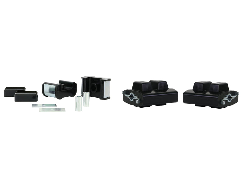 Whiteline 1977-1978 Chevrolet K20 Suburban Engine & Transmission Mount Kit Engine Mounts Whiteline