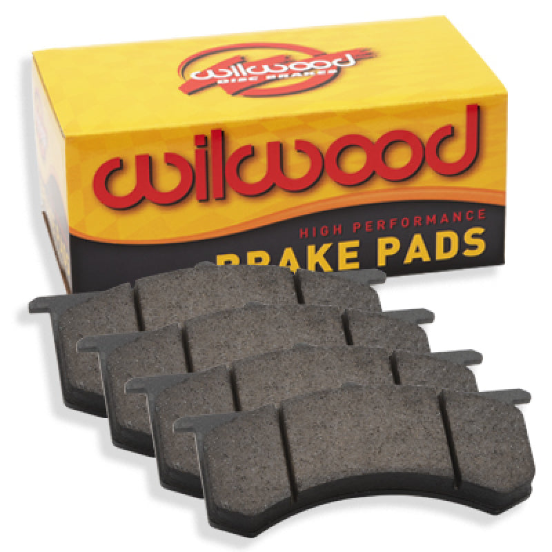 Wilwood Pad Set BP-40 10420-40 XRZ4R (.80in Thk) Brake Pads - Racing Wilwood