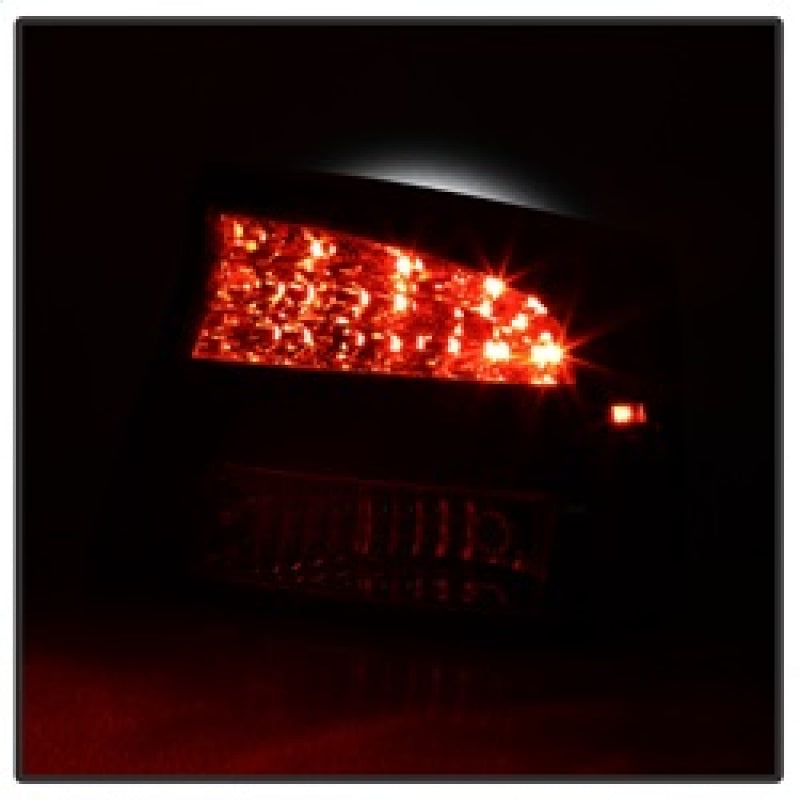 Spyder 06-08 Dodge Charger LED Tail Lights - Black Smoke ALT-YD-DCH05-LED-BSM Tail Lights SPYDER