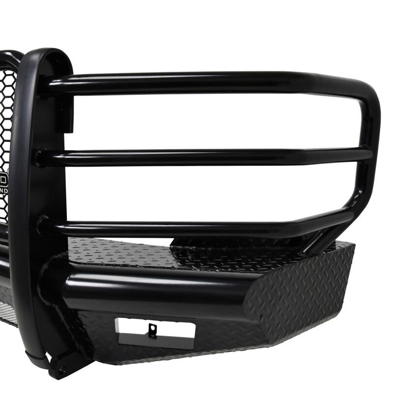 Westin 11-14 Chevrolet Silverado 2500/3500 HDX Bandit Front Bumper - Blk Bumpers - Steel Westin