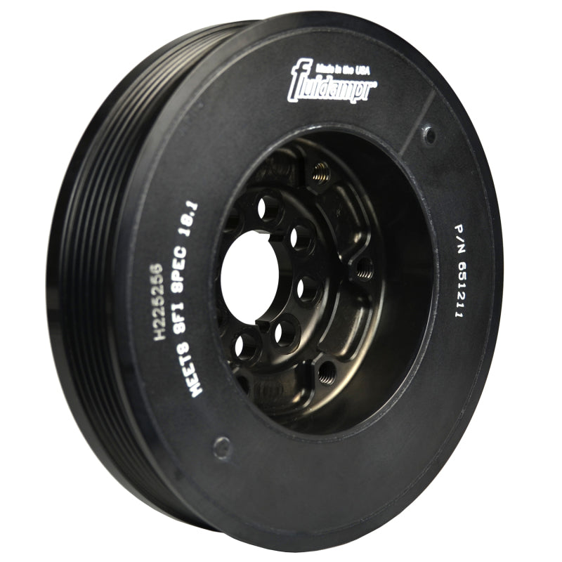 Fluidampr Audi 2.7L Twin Turbo/2.8L and 3.0L V6 Internally Balanced Damper Crankshaft Dampers Fluidampr