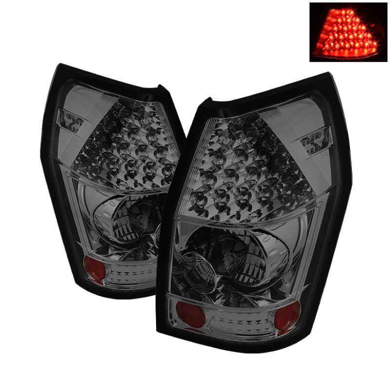 Spyder Dodge Magnum 05-08 LED Tail Lights Smoke ALT-YD-DMAG05-LED-SM Tail Lights SPYDER