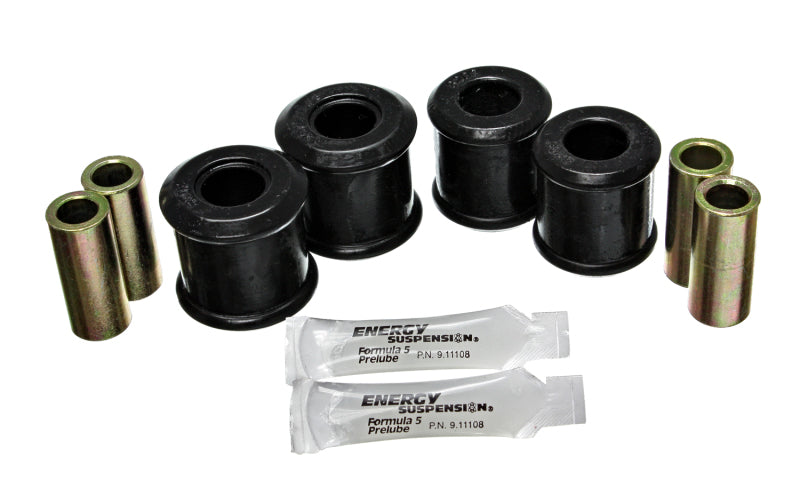 Energy Suspension 98-99 Ford Contour / 99-01 Mercury Cougar Black Rear End Control Arm Bushings Bushing Kits Energy Suspension