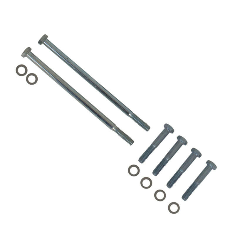 BBK 86-95 Mustang 5.0 Phenolic Manifold Spacer Kit Factory Ford 3/8 Intake Spacers BBK