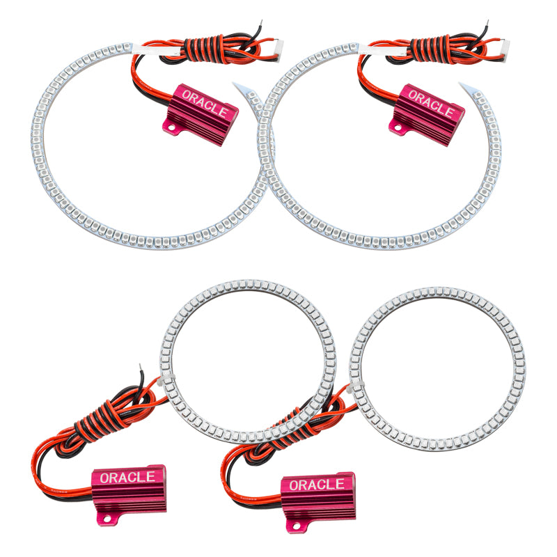 Oracle Mazda 3 10-12 LED Halo Kit - Blue Headlights ORACLE Lighting