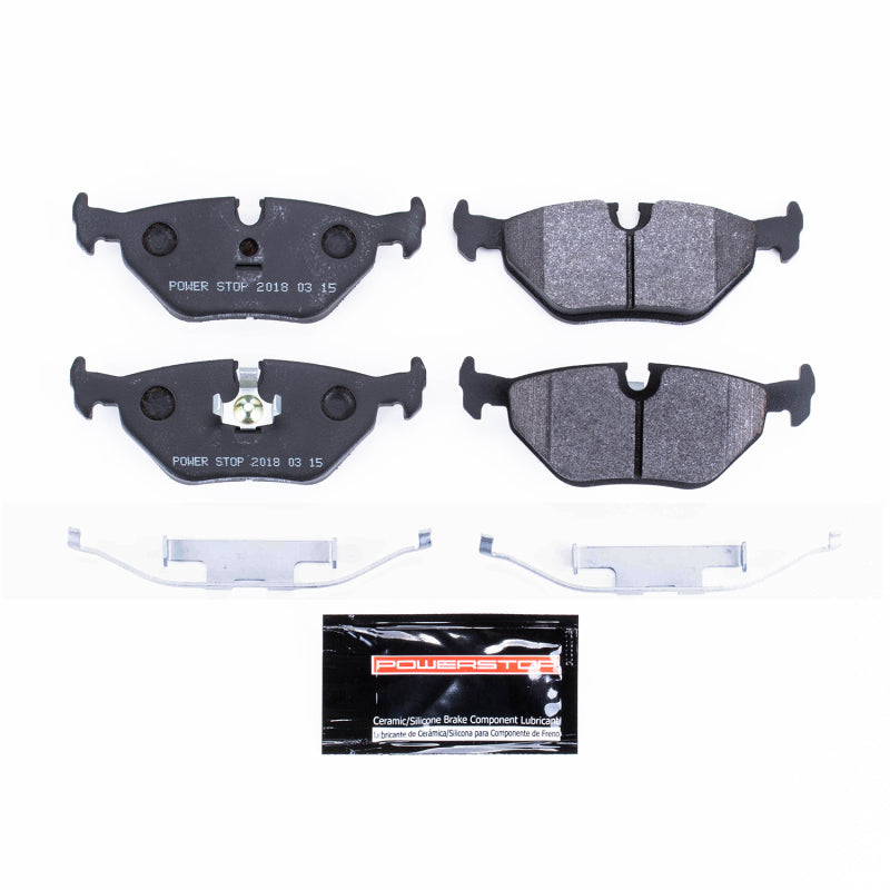 Power Stop 91-98 BMW 318i Rear Track Day SPEC Brake Pads Brake Pads - Racing PowerStop