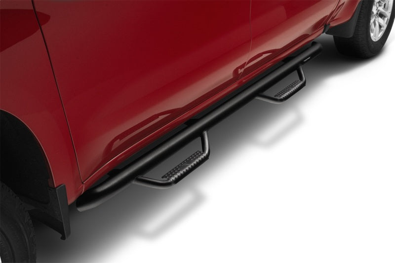 N-Fab Nerf Step 19-20 Chevy/GMC 1500 Double Cab - Cab Length - Tex. Black Side Steps N-Fab