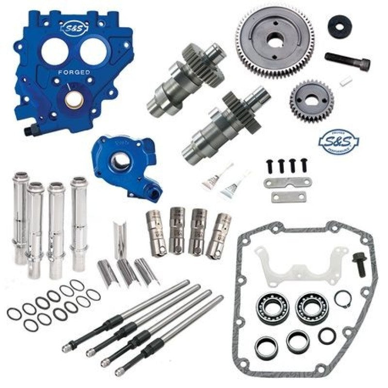 S&S Cycle 99-06 BT Gear Drive Cam Chest Kit - 509G Cam Gears S&S Cycle