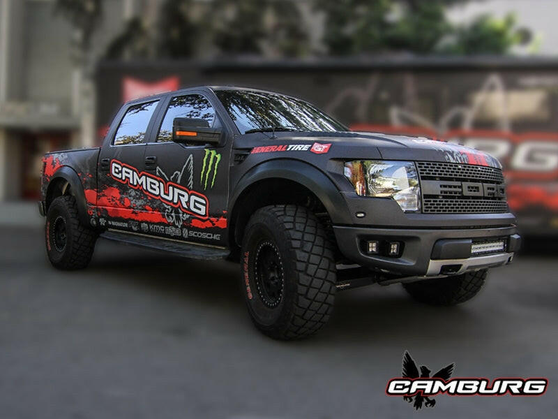 Camburg Ford Raptor 10-14 1.5in Performance Heim/Uniball Upper Arms Suspension Arms & Components Camburg