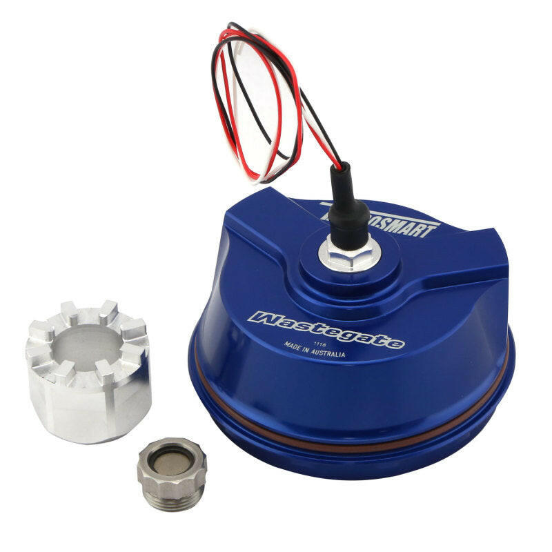 Turbosmart Gen-V WG45/50 84mm Sensor Cap - Blue Wastegate Accessories Turbosmart