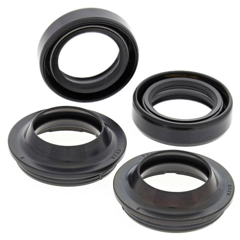 All Balls Racing 04-12 Honda CRF70F Fork Oil Seal & Dust Seal Kit Fork Seal Kits All Balls Racing