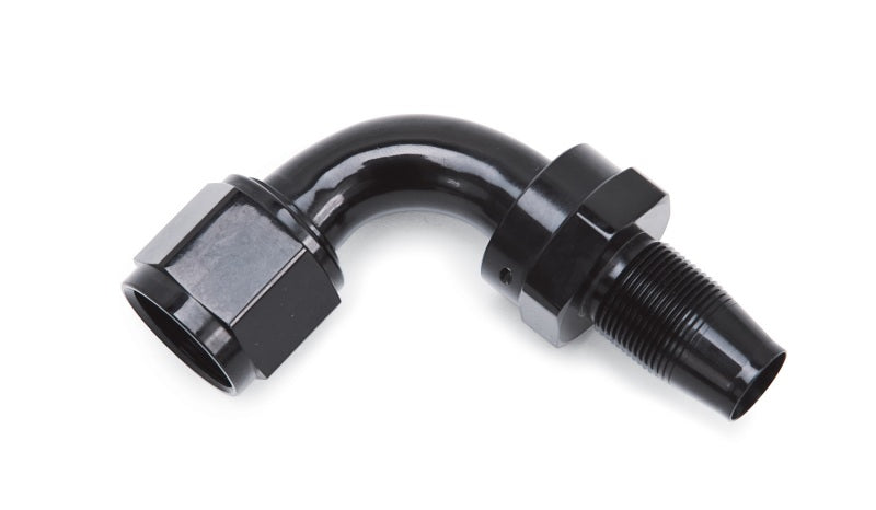 Russell Performance -10 AN 90 Degree Hose End Without Socket - Black Fittings Russell