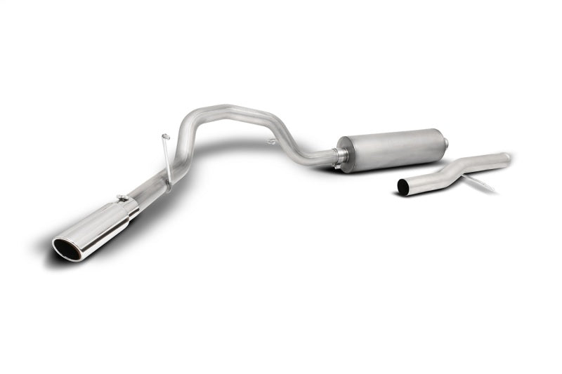 Gibson 21-22 GMC Yukon XL 1500/Chevrolet Suburban 1500 5.3L Cat-Back Single Exhaust - Stainless Catback Gibson