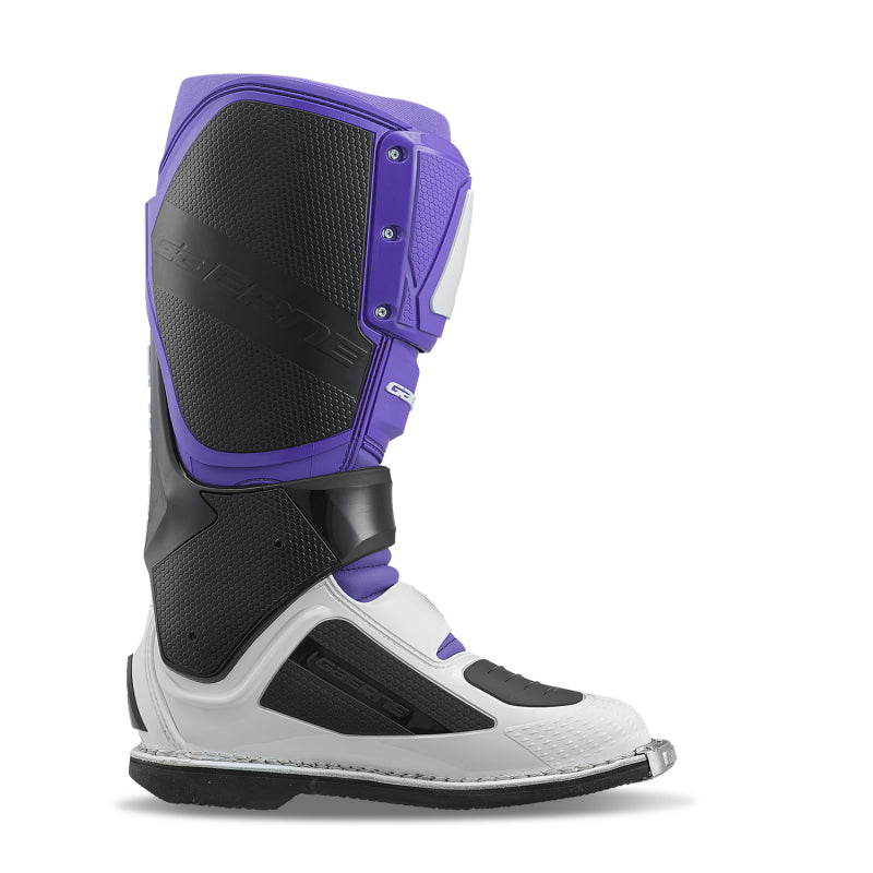 Gaerne SG12 Limited Edition LE Boot Purple/Black/White Size 9 Motorcycle Boots Gaerne