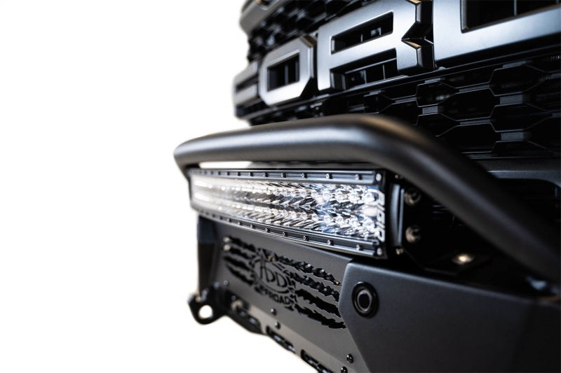 Addictive Desert Designs 21-22 Ford Raptor HoneyBadger Front Bumper Bumpers - Steel Addictive Desert Designs