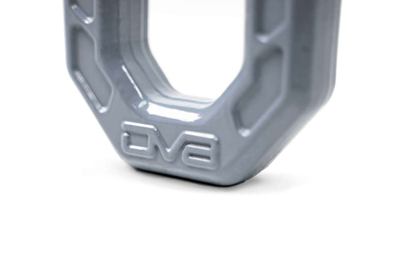 DV8 Offroad Elite Series D-Ring Shackles - Pair (Gray) Bumper Accessories DV8 Offroad