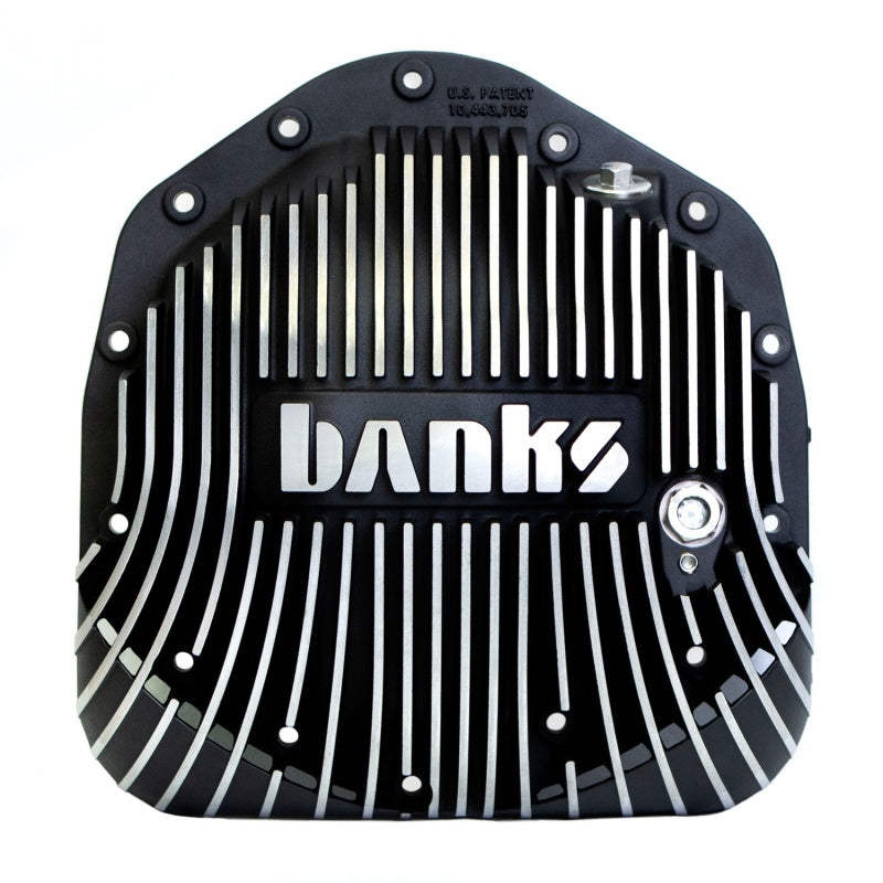Banks Power 01-18 GM / RAM Black Differential Cover Kit 11.5/11.8-14 Bolt Diff Covers Banks Power