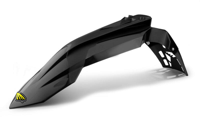 Cycra 16-22 KTM 125-500 SX/XC/SX-F/XC-F/XC-W/EXC/EXC-F/XCF-W Cycralite Front Fender - Black Plastics Cycra