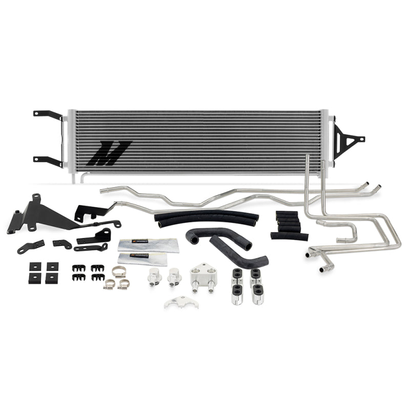 Mishimoto 2020+ Ford 6.7L Powerstroke Transmission Cooler Kit Oil Coolers Mishimoto