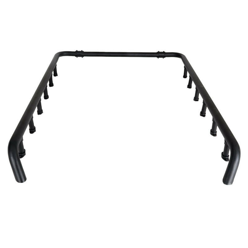 Go Rhino SRM500 Tri-Rail Kit (For 75in. Long Rack) - Tex. Blk (Rails ONLY - Req. Platform) Roof Baskets Go Rhino
