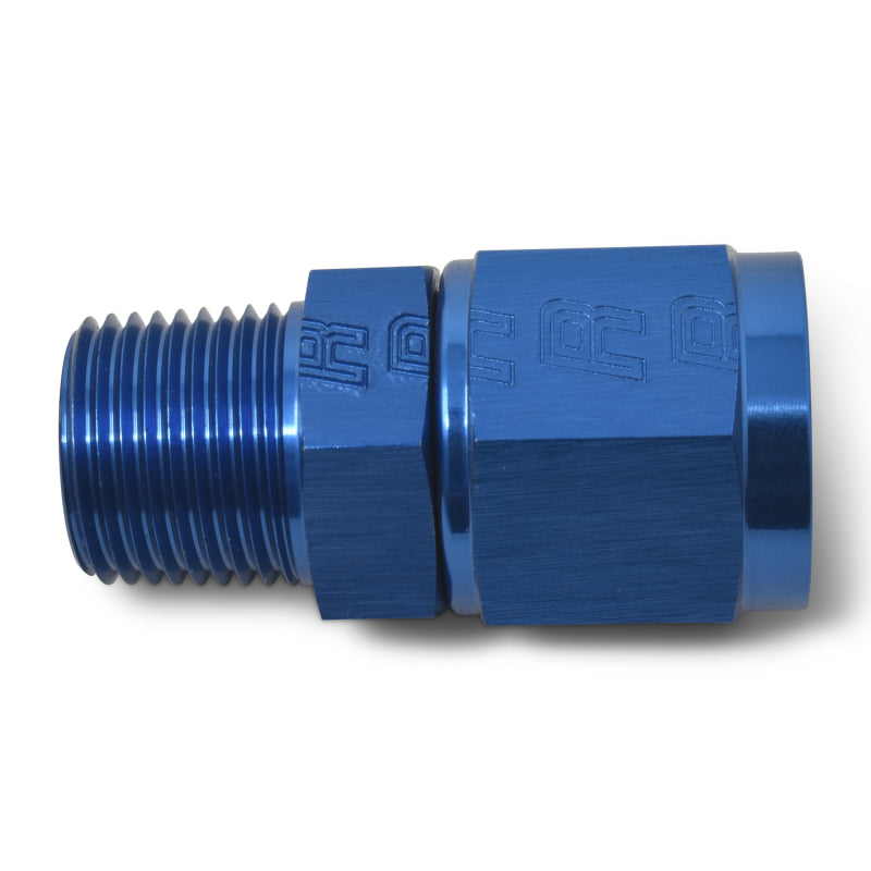 Russell Performance -8 AN Straight Female to 3/8in Male NPT Fitting Fittings Russell