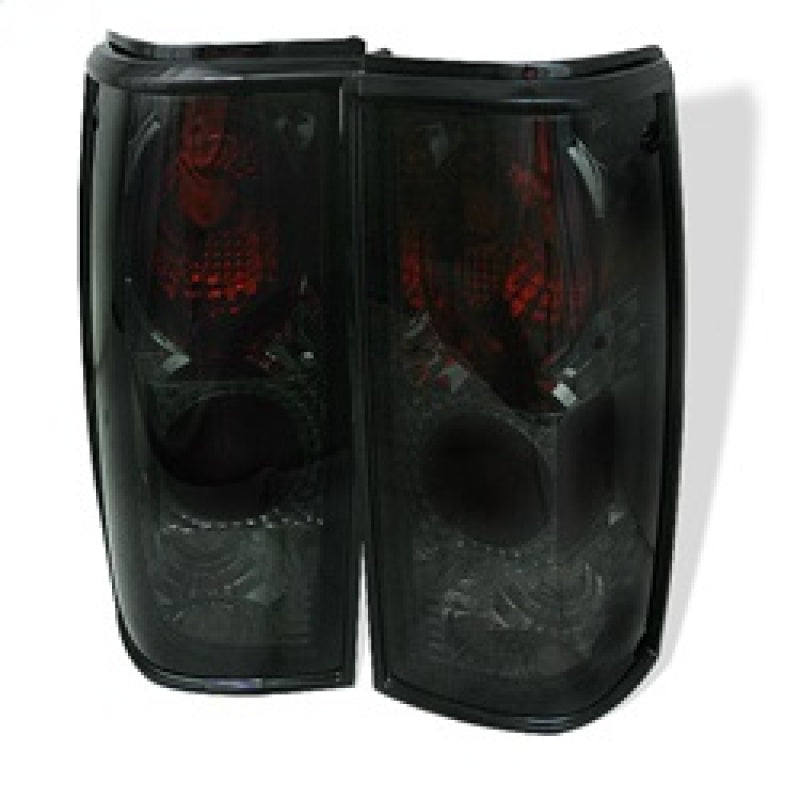 Spyder Chevy S10/S10 Blazer 82-93/GMC Jimmy 82-94 Euro Style Tail Lights Smoke ALT-YD-CS1082-SM Tail Lights SPYDER