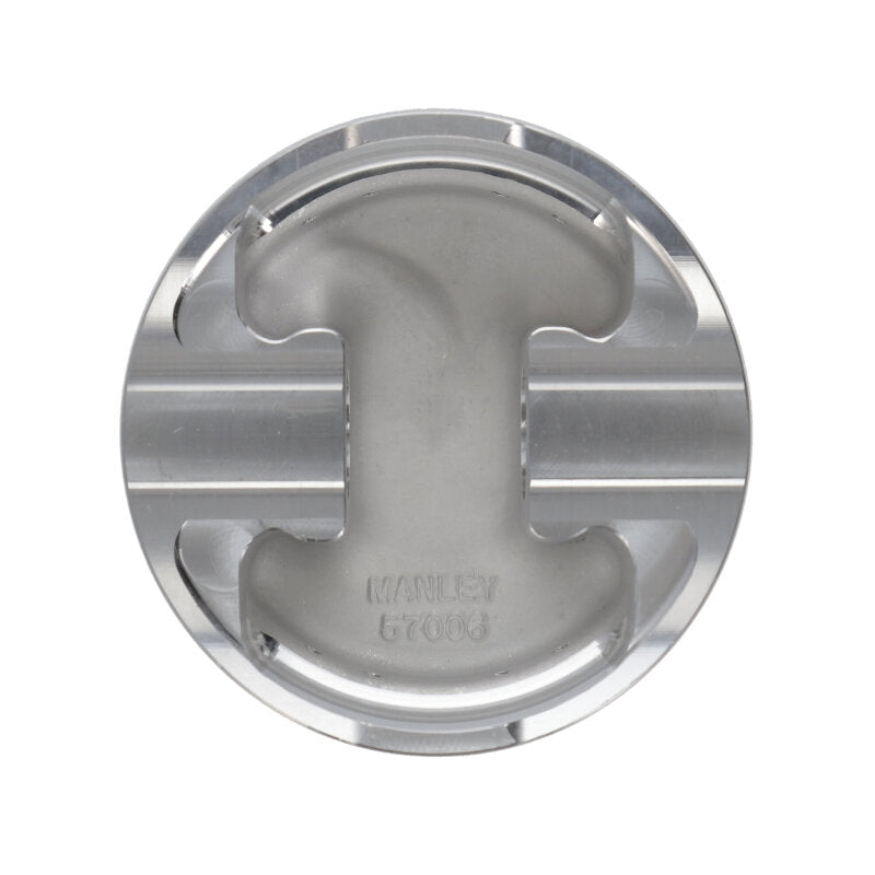 Manley Chevrolet Big Block Piston Set - 4.500in Bore 1.645in CH, -3.00 CC Piston Sets - Forged - 8cyl Manley Performance