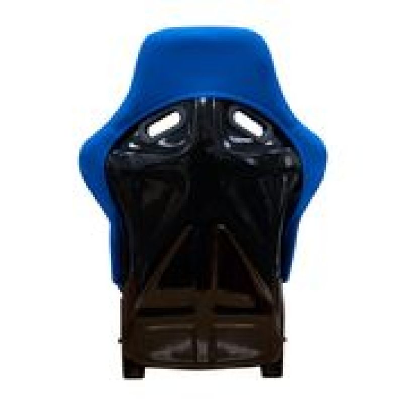 NRG FRP Bucket Seat (Blue Cloth) - Large Race Seats NRG