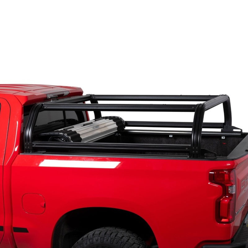 Putco 14-18 Chevy Silverado 1500 / GMC Sierra 1500 - 6.5ft (Standard Bed) Venture TEC Rack Exterior Trim Putco