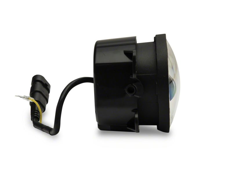 Raxiom 07-23 Jeep Wrangler JK & JL Axial Series Halo LED Fog Lights- Amber Headlights Raxiom