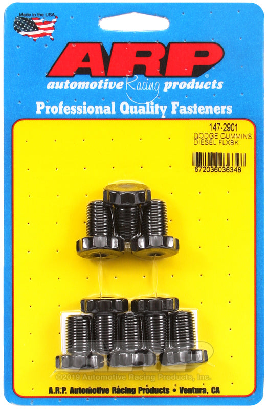 ARP Dodge Cummins Flex Plate Bolt Kit (8) Hardware Kits - Other ARP