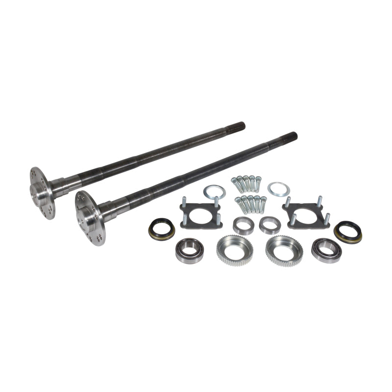 Yukon Gear Rear 4340 Chromoly Axle Kit For Jeep JL/JT Rubicon Dana 44 32 Spline Axles Yukon Gear & Axle