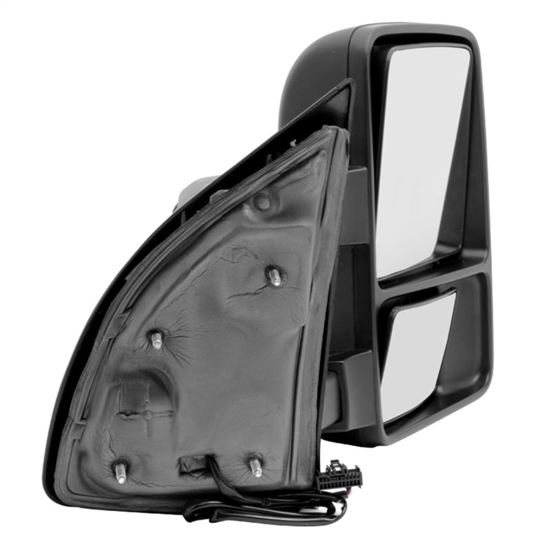 xTune Ford Superduty 99-14 Manual Extendable Manual Adjust Mirror Amber- Right MIR-FDSD08S-MA-AM-R Side Mirrors SPYDER