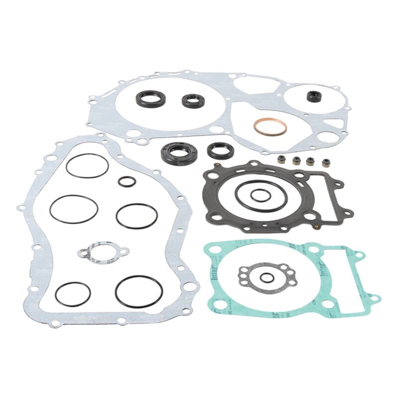 Vertex Gaskets 07-11 Arctic Cat 650 4x4 H1 Complete Gasket Kit w/ Oil Seals Engine Hardware Vertex Pistons
