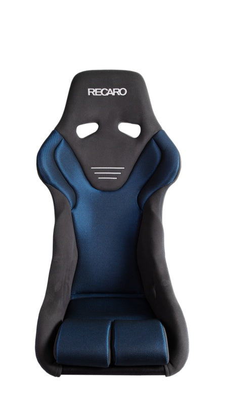 Recaro RS-G Motorsport Seat - Black Kamui/Blue Glass Mesh (4/5/6 Point Belt) Race Seats Recaro