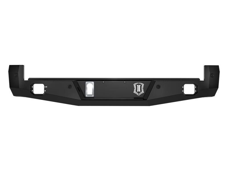 ICON 2016+ Toyota Tacoma Rear Impact Bumper Bumpers - Steel ICON