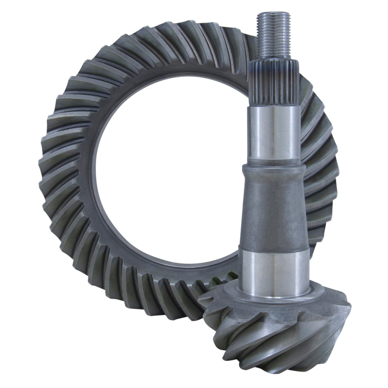 Yukon Gear High Performance Gear Set For GM 9.25in IFS Reverse Rotation in a 4.11 Ratio Final Drive Gears Yukon Gear & Axle