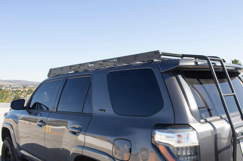 Go Rhino 10-23 Toyota 4Runner Ceros Low Profile Roof Rack - Tex. Blk Roof Rack Go Rhino