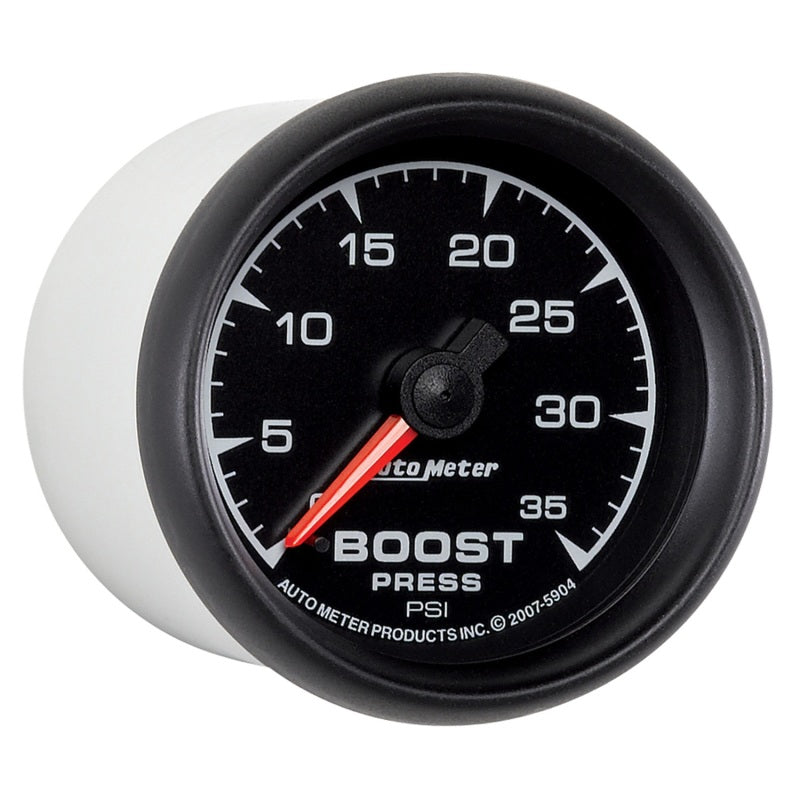 Autometer ES 52mm 35 PSI Mechanical Boost Gauge Gauges AutoMeter