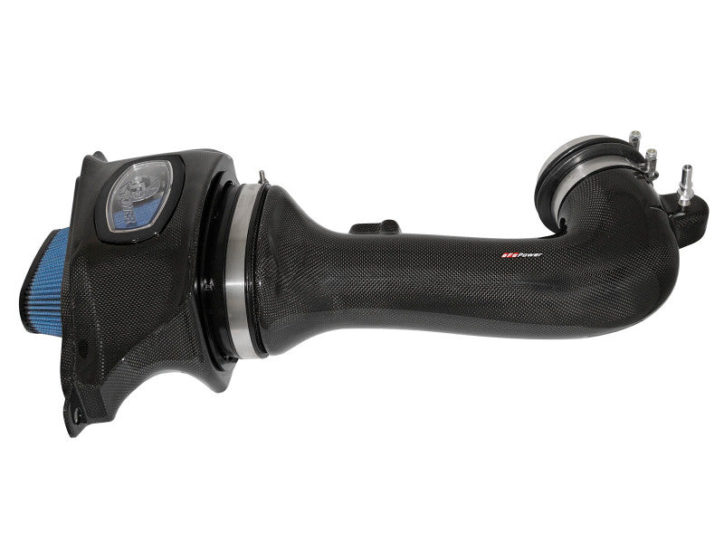 aFe Momentum Carbon Fiber Cold Air Intake System PDS/P5R 15-16 Chevrolet Corvette Z06 V8-6.2L Cold Air Intakes aFe