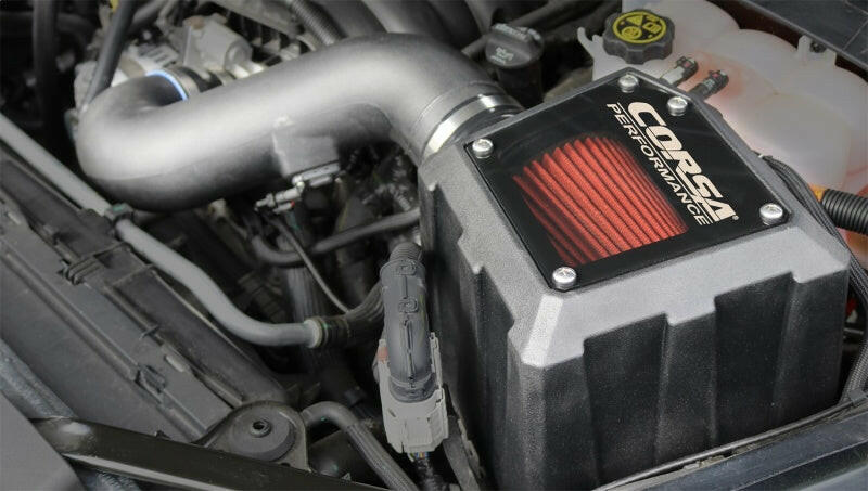 Corsa 2019-2025 Chevrolet Silverado / GMC Sierra 5.3L V8 Cold Air Intake with DryTech Air Filter Cold Air Intakes CORSA Performance