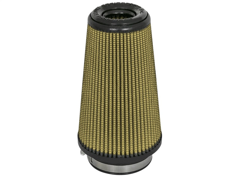 aFe Magnum FLOW Pro 5R Replacement Air Filter F-3.5 / B-5 / T-3.5 (Inv) / H-8in. Air Filters - Universal Fit aFe