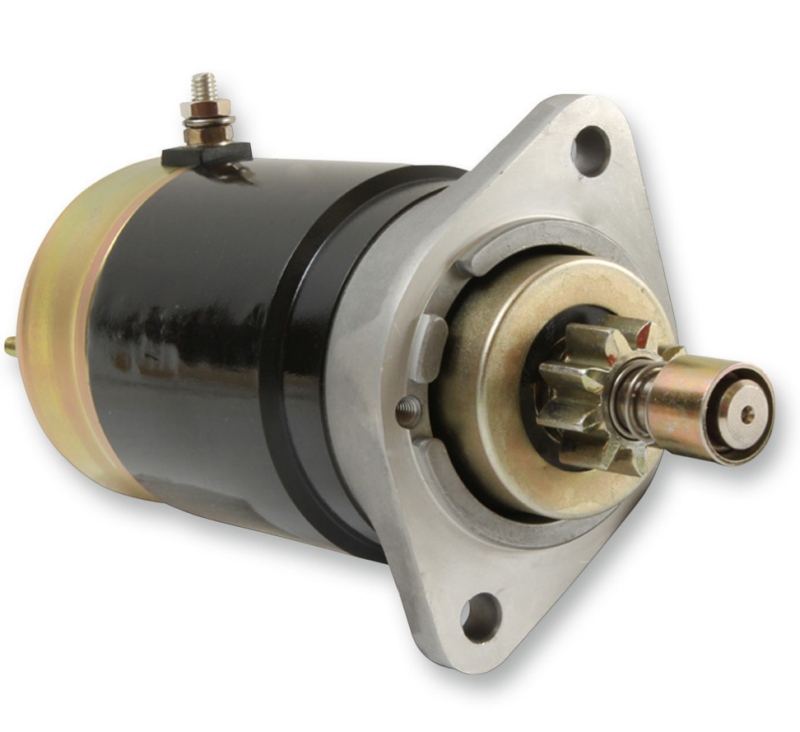 Arrowhead Lynx/Ski-Doo Snowmobiles Starter Motor -12-Volt - 9-Tooth Starters Arrowhead