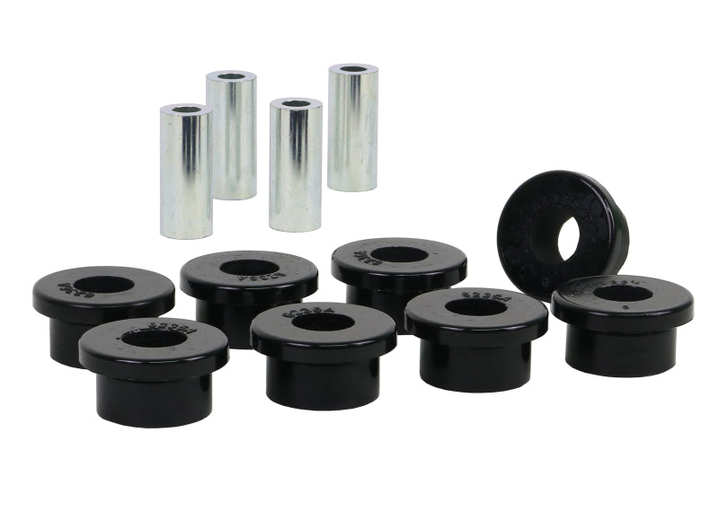 Whiteline Plus 7/96-2/03 Toyota Landcruiser Rear Trailing Arm Upper Bushing Kit Bushing Kits Whiteline
