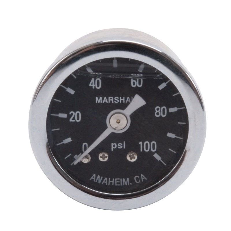 Russell Performance 100 psi fuel pressure gauge (Liquid-filled) Gauges Russell