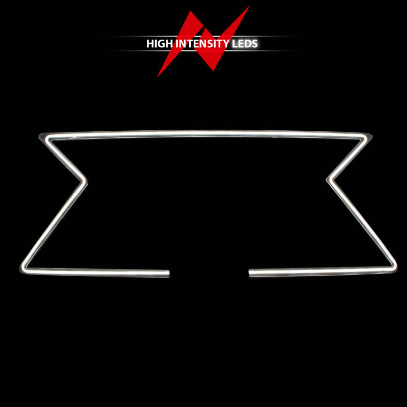 Anzo 22-24 Toyota Tundra Full LED Light Tube Front Grille w/ Initiation & Running Light Headlights ANZO